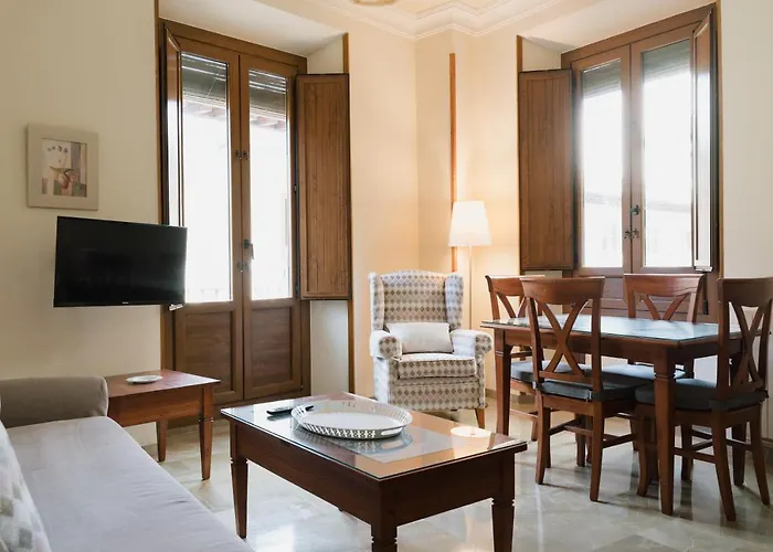 Alquiler de vacaciones: Apartamentos Turísticos San Matías