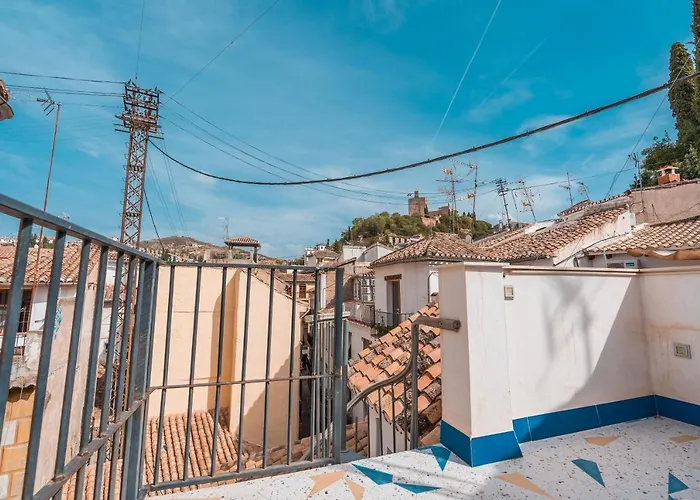 Alquiler de vacaciones: Apartamento cerca de la Alhambra y Albaicín QH EME Suites
