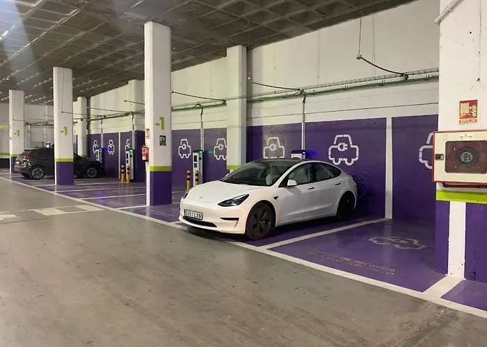 Domus Apartamentos Granada con parking gratuito en pleno centro