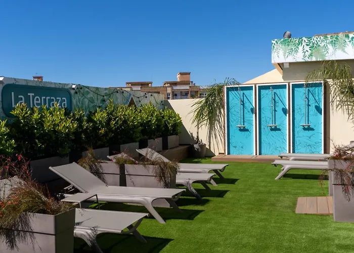 Hotel Jacuzzi: Occidental Granada