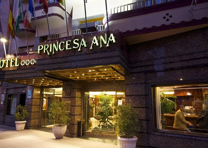 Hotel romántico: Princesa Ana