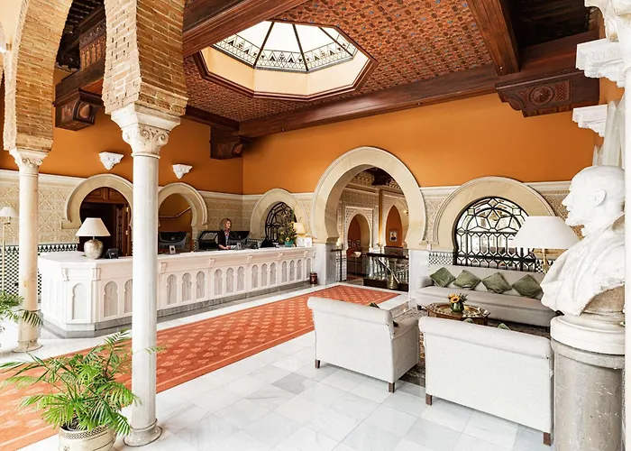 Hotel de 5 estrellas: Alhambra Palace Hotel
