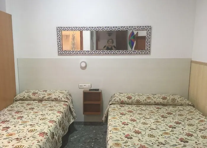 Hotel: Pensión El Hidalgo